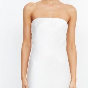 MOON DANCE STRAPLESS DRESS